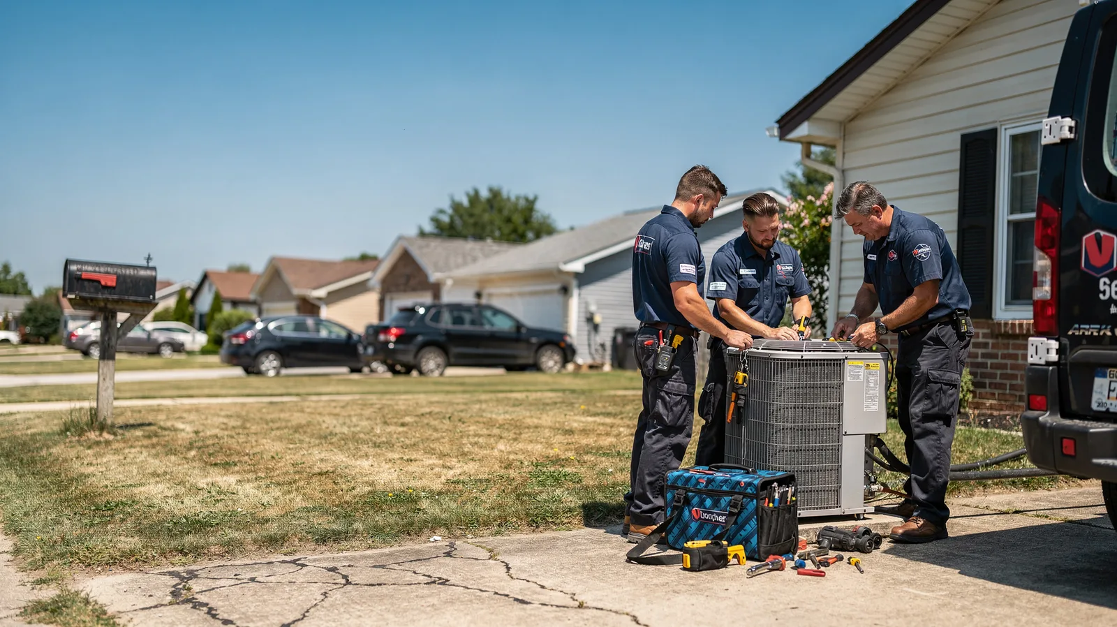 Hvac Repair in Ferguson, NC near me